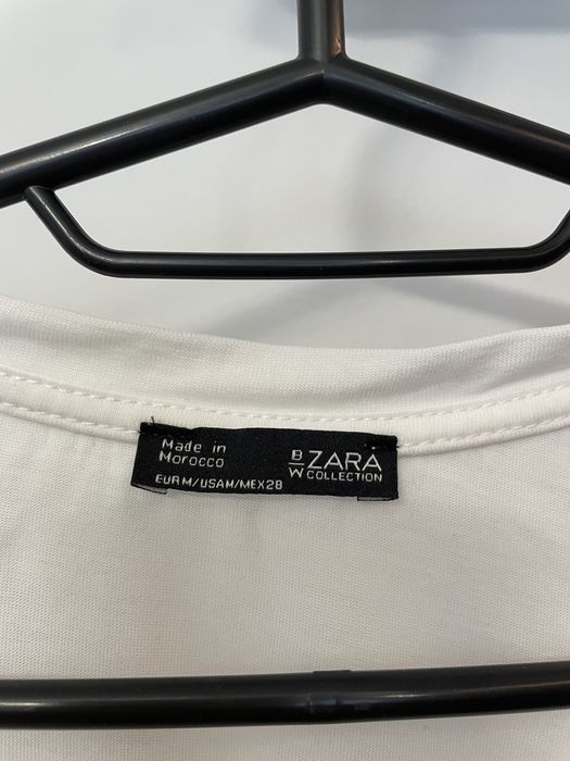 Koszulka top damski ZARA r. m