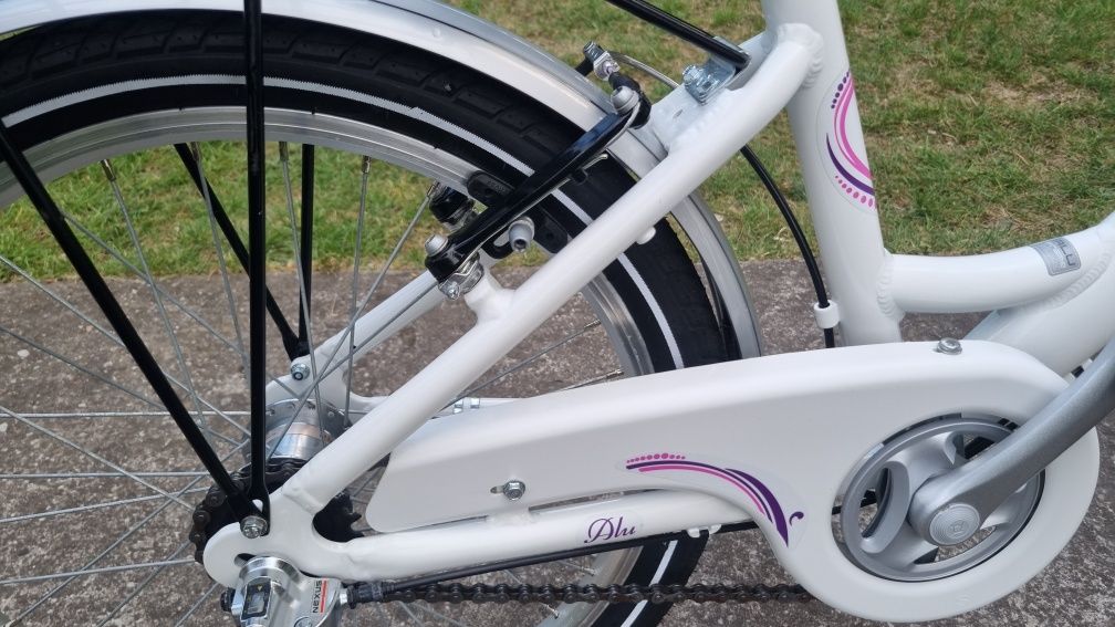 Rower dla dziewczynki Puky Skyride 20 cali