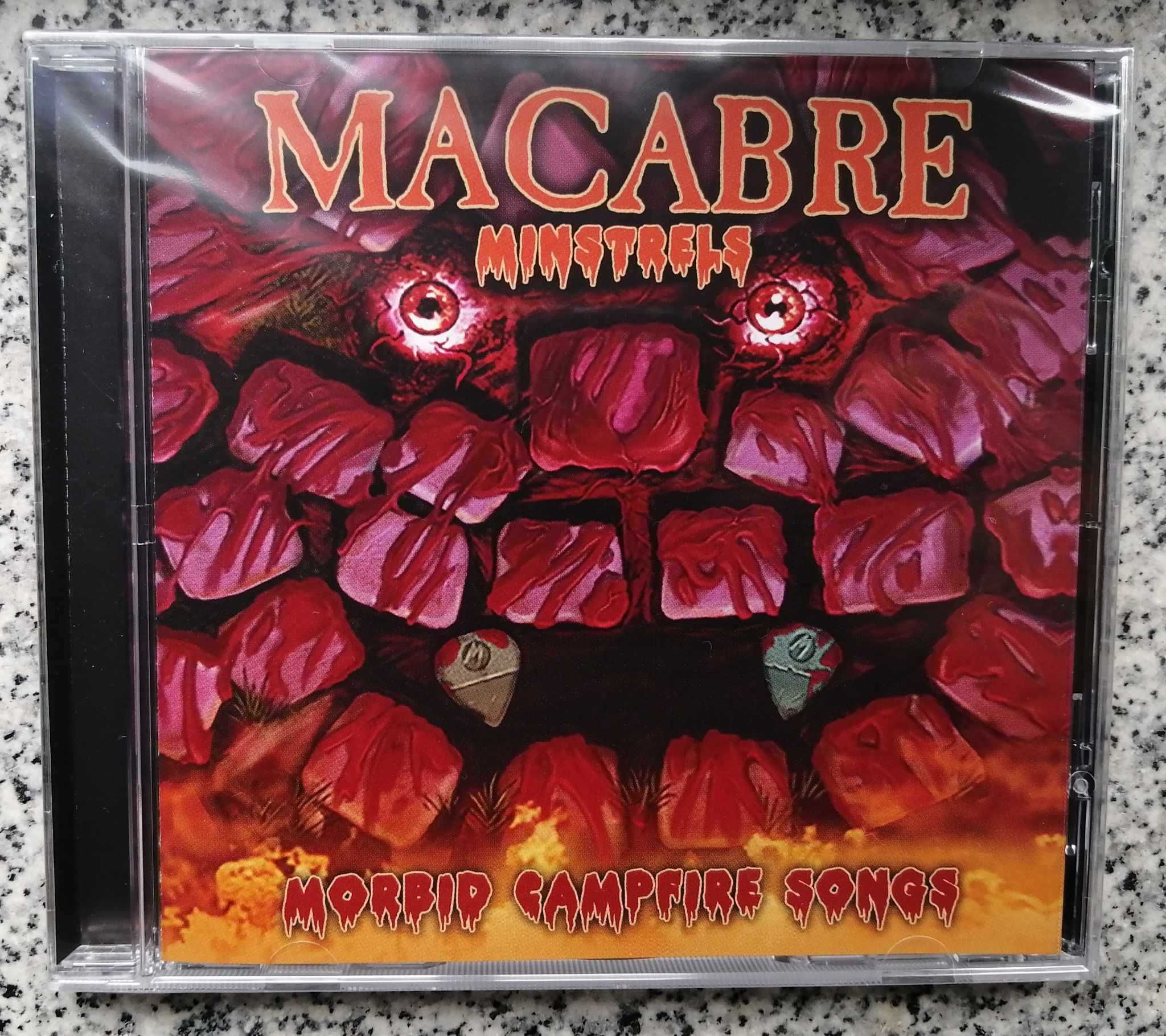 cds de DEATH METAL (novos)