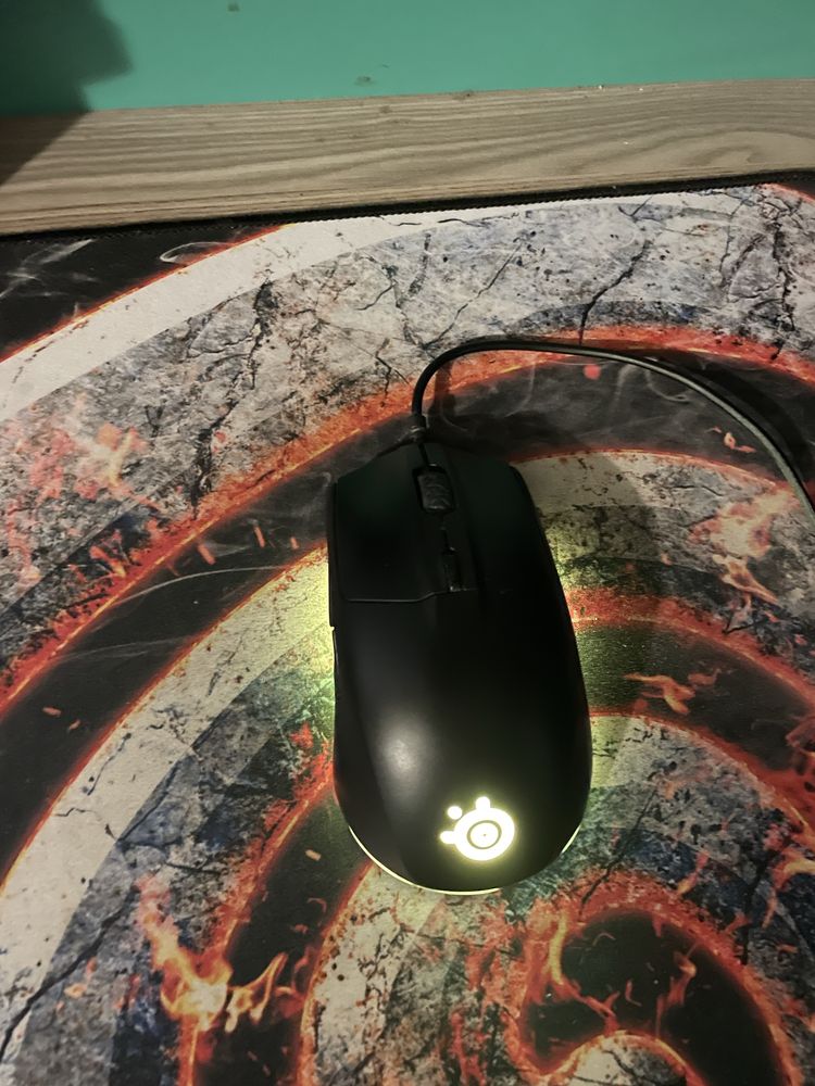 Myszka Steelseries Rival 3