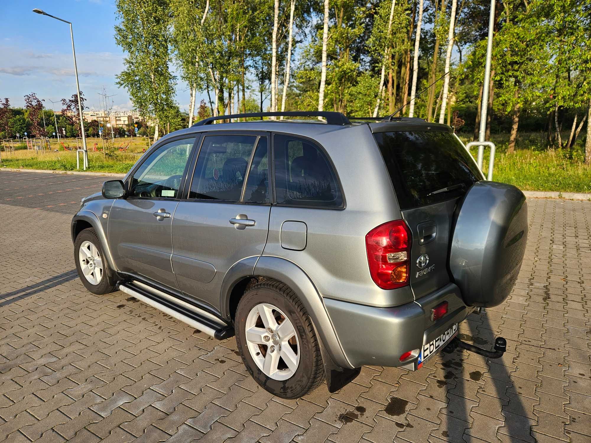 Rav 4 4x4 2.0pb+lpg salon PL