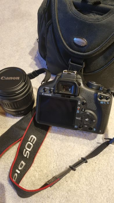 Lustrzanka Canon 500D EOS