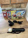 Playstation Move, kamera i gry