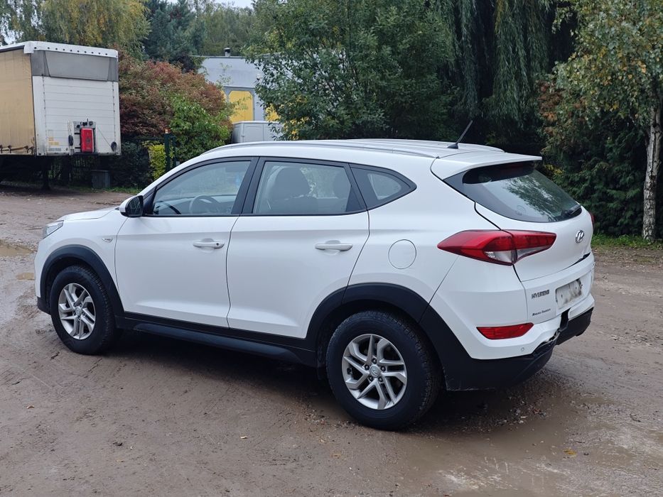 Hyundai Tucson 2016r 86 tys.przebiegu zadbany