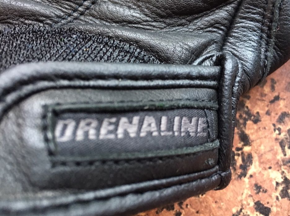 Luvas italianas em pele Mota Novas