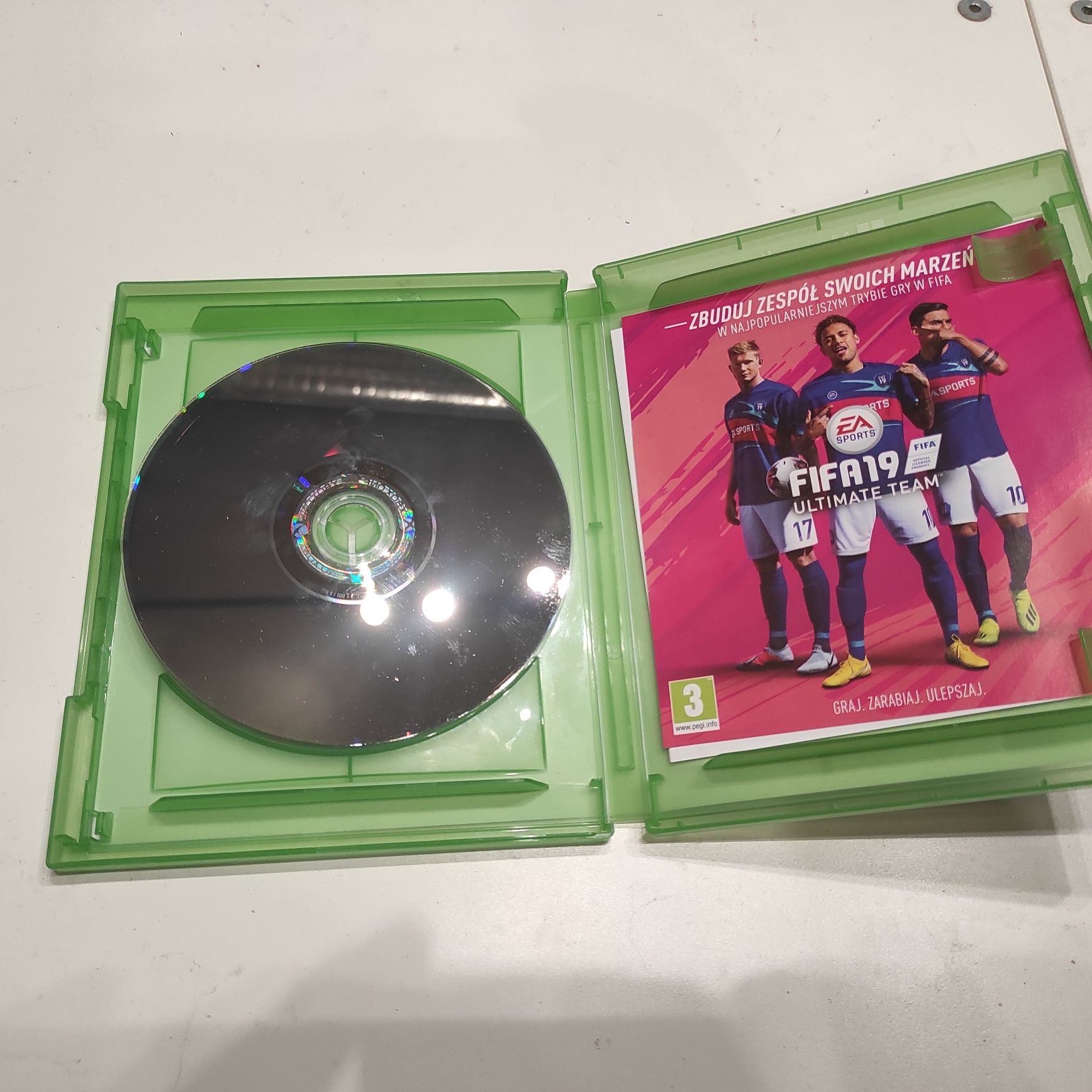FIFA 19 Xbox one sprawna