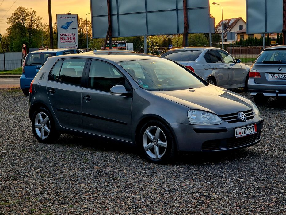 VW Golf 5. 1.9 tdi 115 km 2006 rok manual