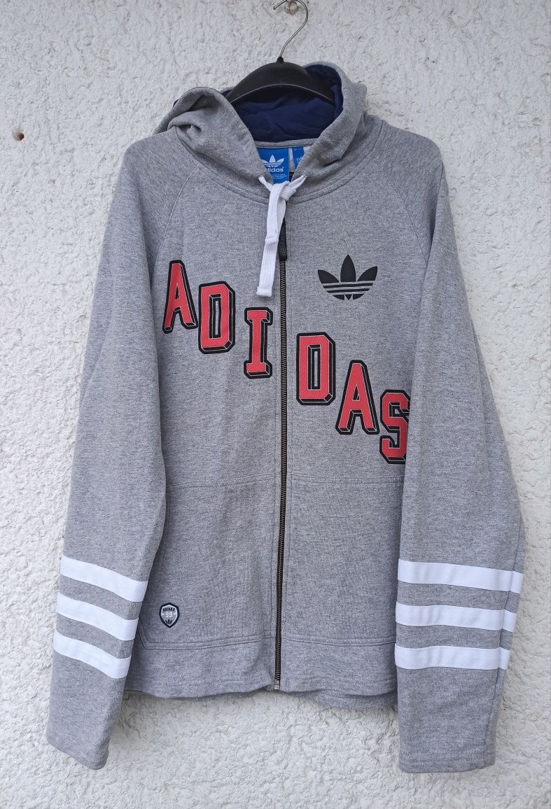Кофта худі Adidas чоловіча розмір М на замок Адідас