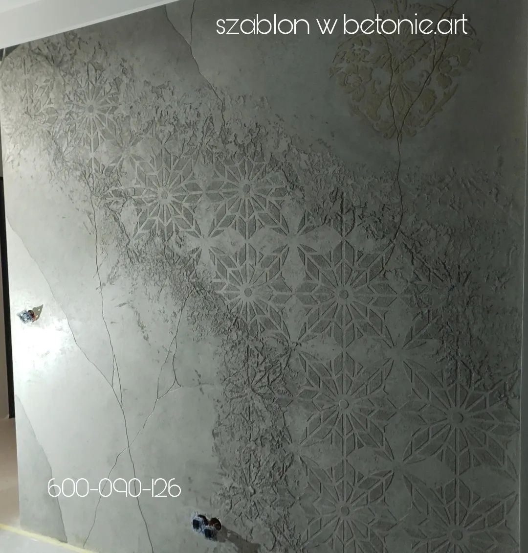 Beton architektoniczny ,trawertyn, tynk dekoracyjny