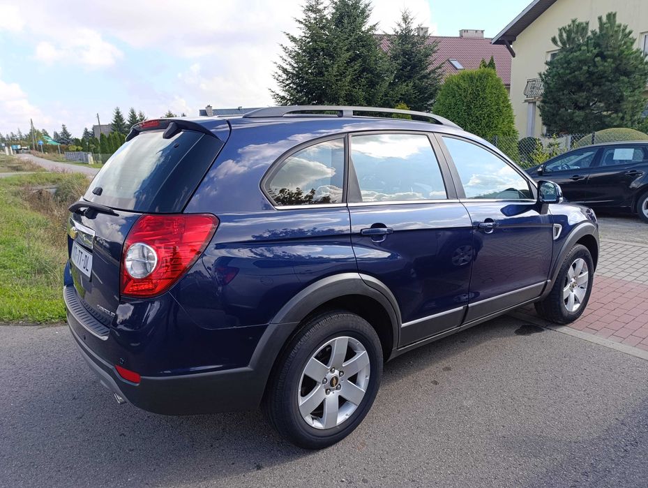 Captiva 2.4 Benzyna full opcja 4x4 mały przebieg (Nap) bardzo zadbany!