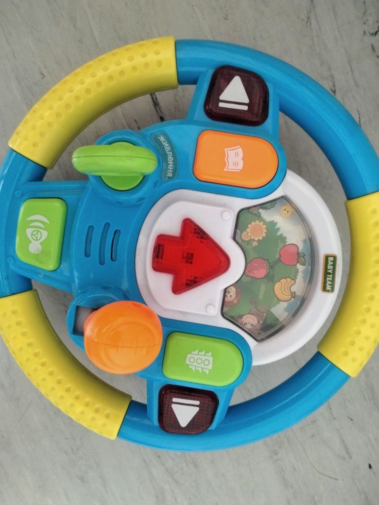 Игрушка руль игрушка