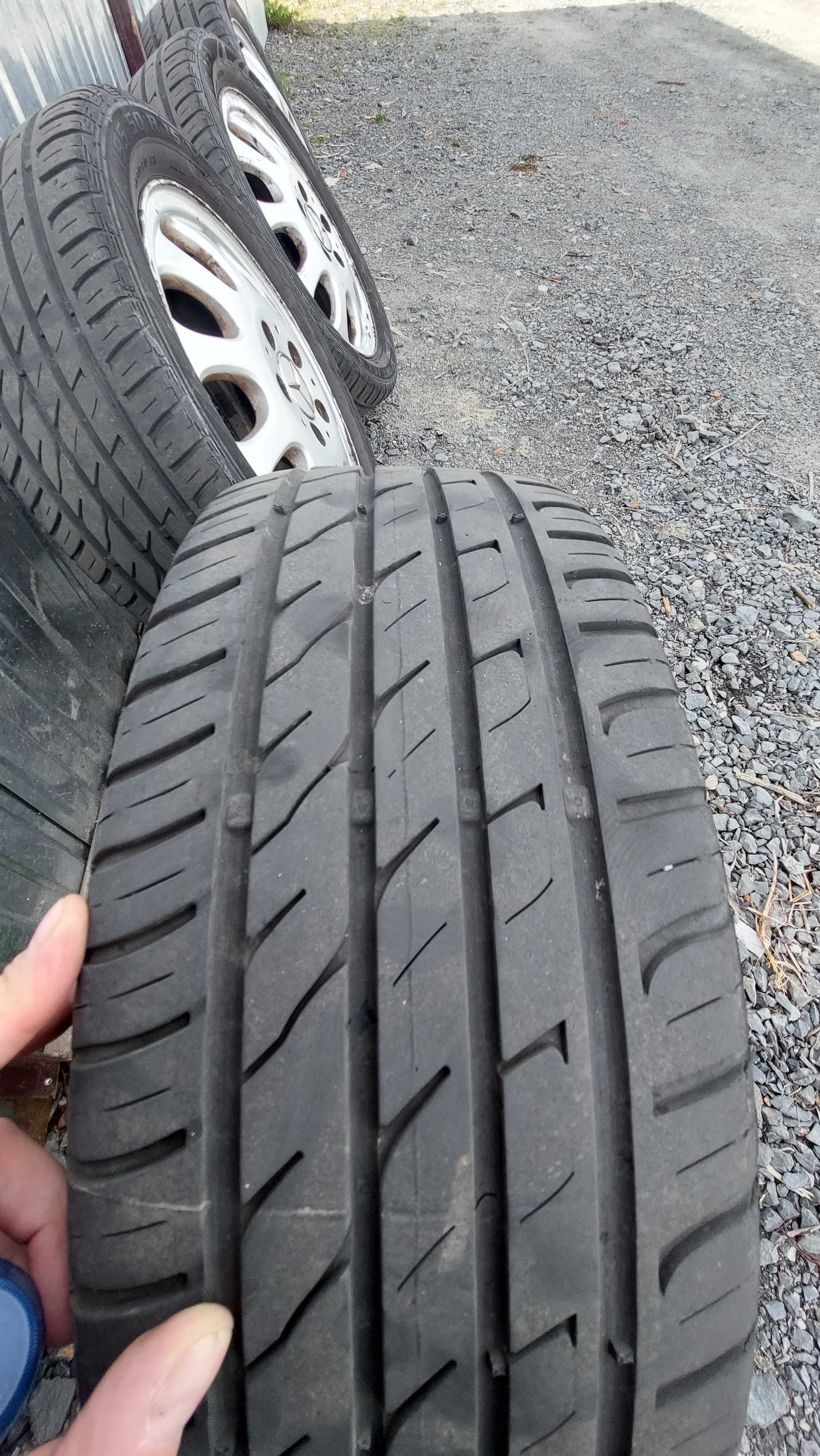 Felgi 15 cali Mercedes W168 Aklasa Ronal Oryginalne