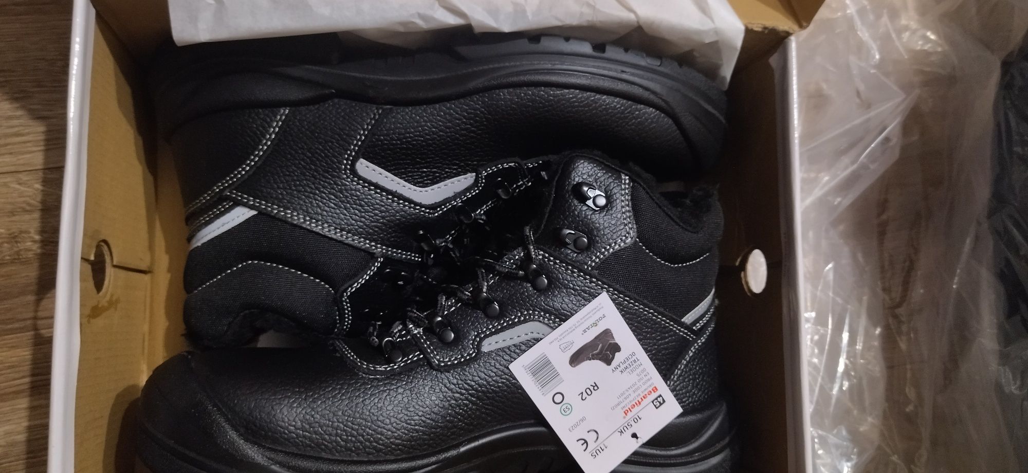 Buty zimowe robocze