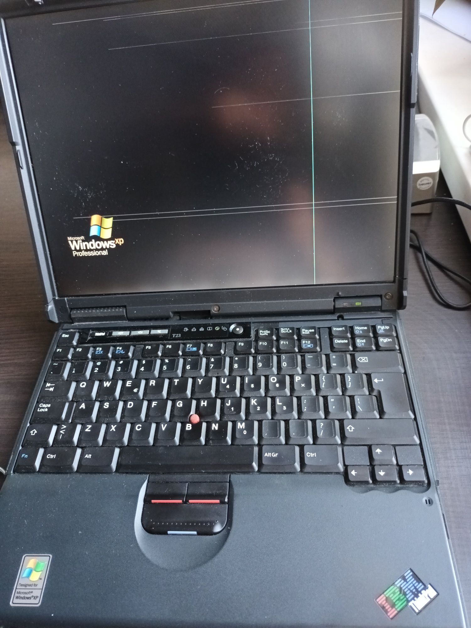 Ibm thinkpad T23