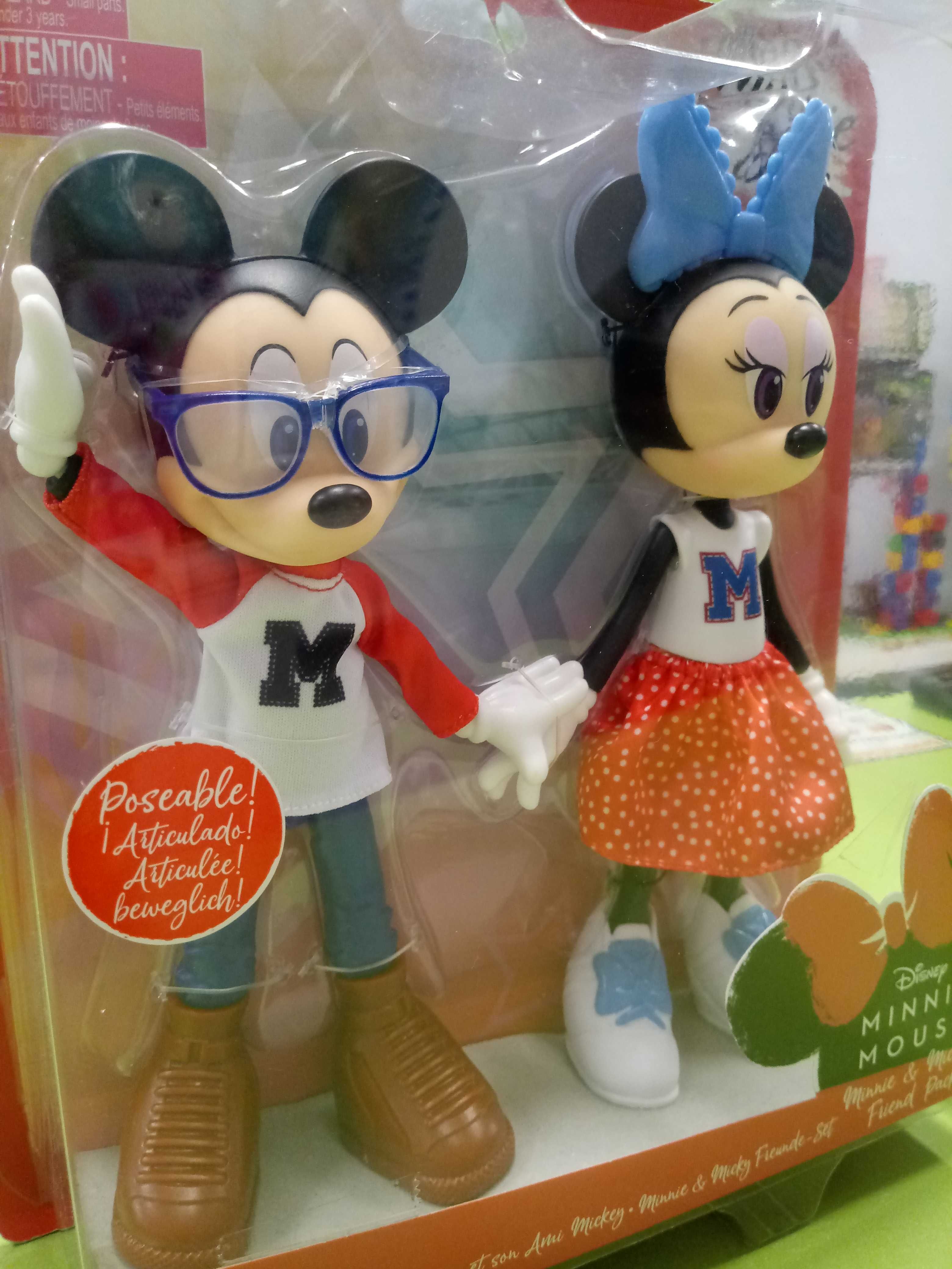 Jakks Disney Minnie Mouse Myszka Minnie Friend Pack *NOWE*