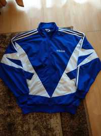 vintage bluza adidas haft logo(unisex)