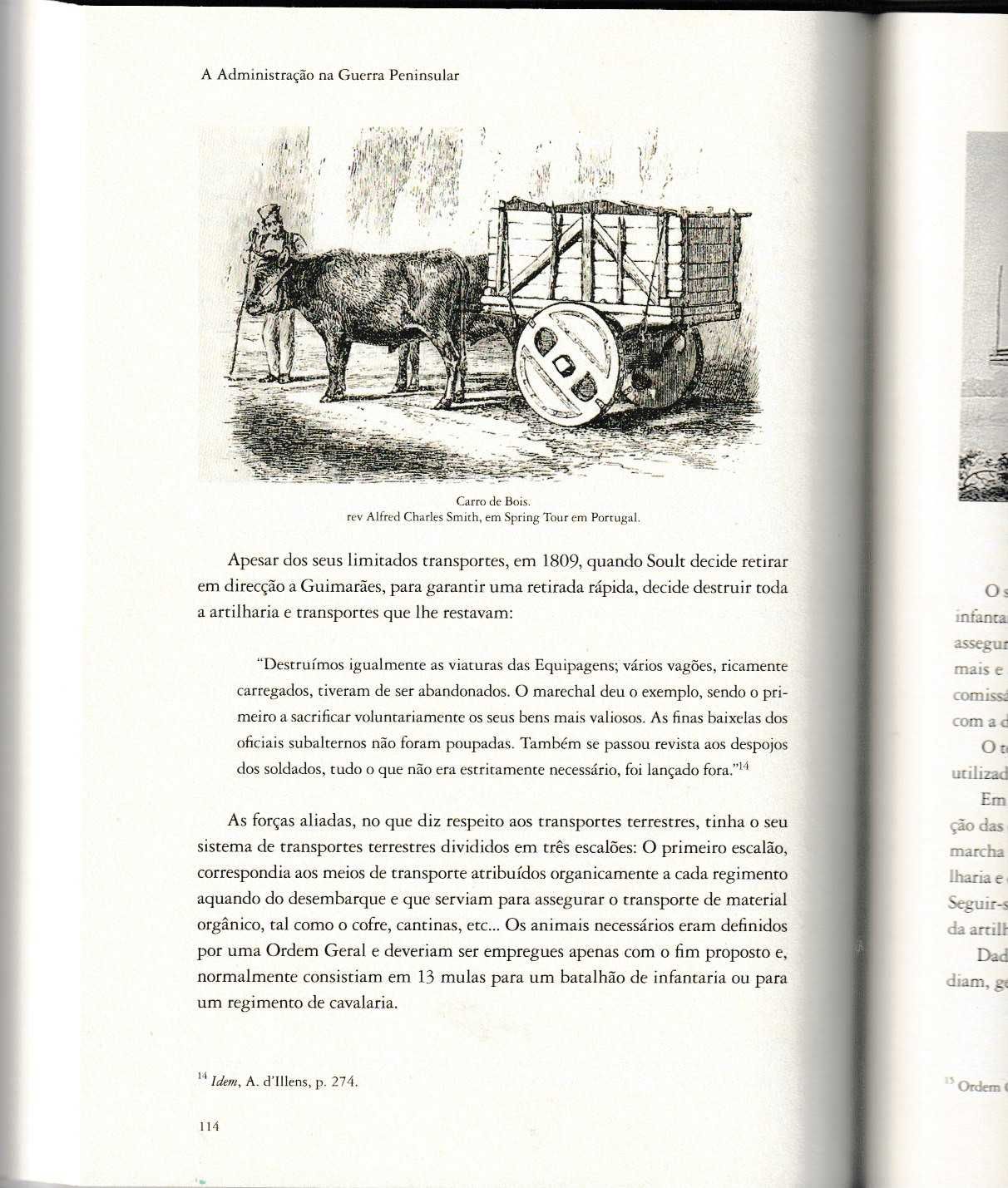 Livro A administração na Guerra Peninsular