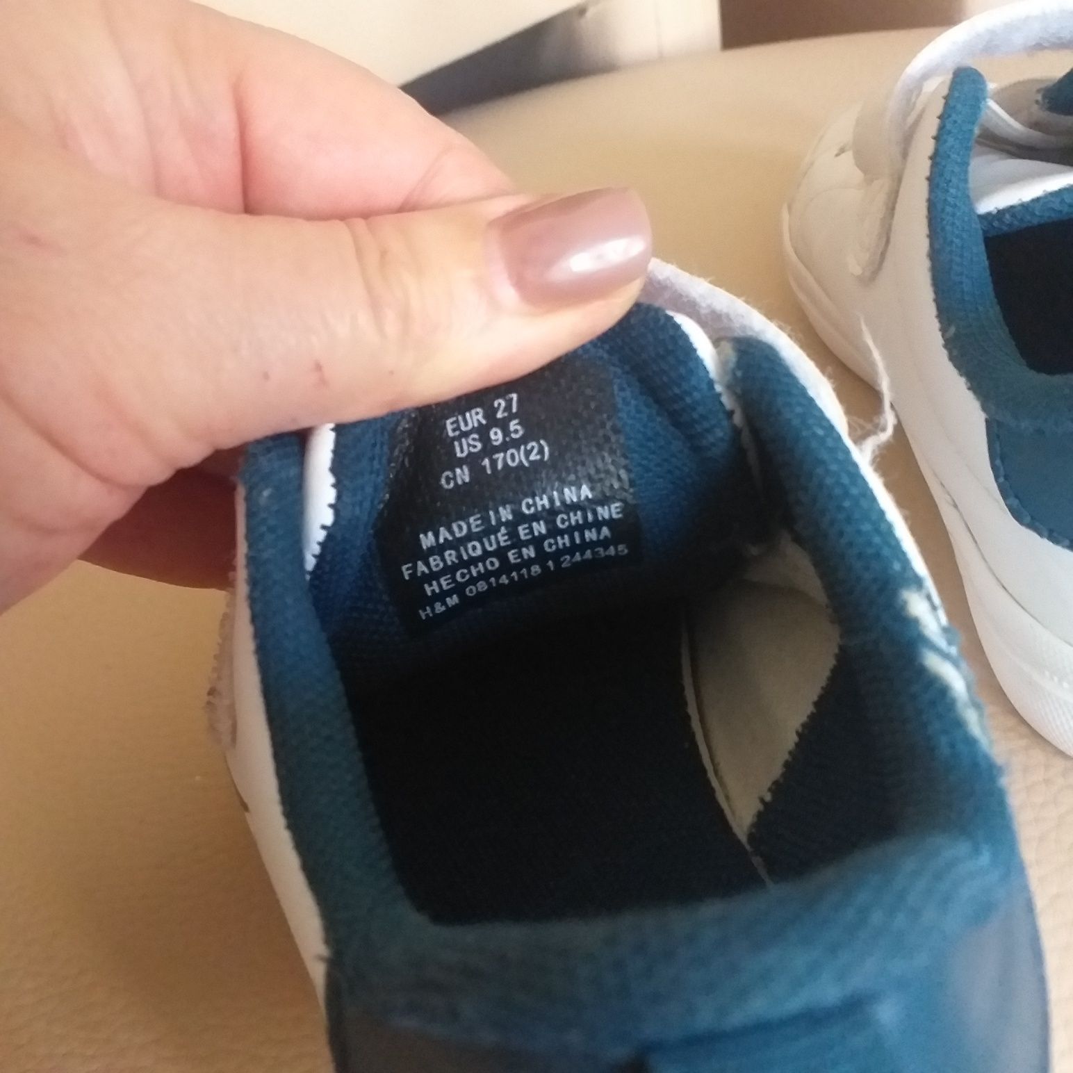 Buty chłopięce H&M