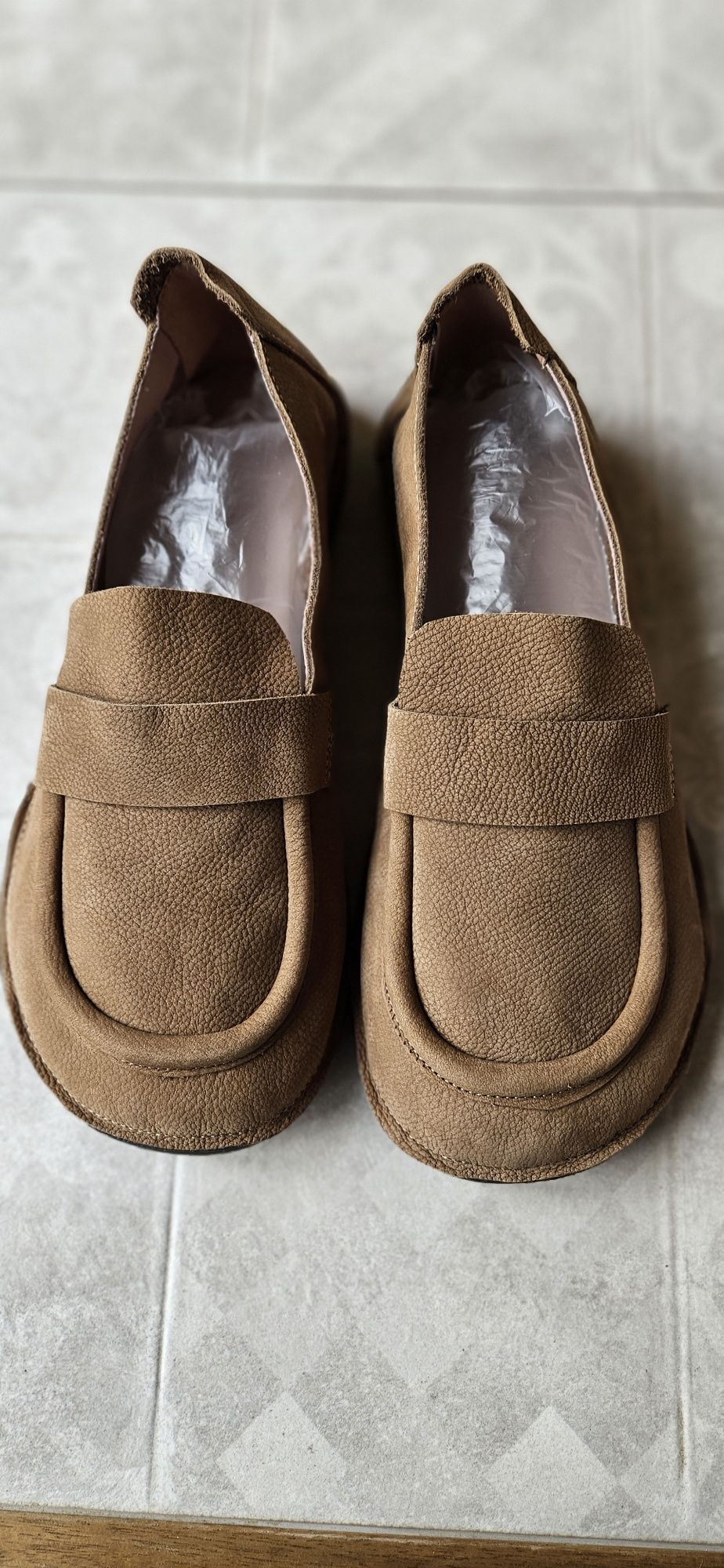 Лофери мокасини barefoot анатомічне взуття