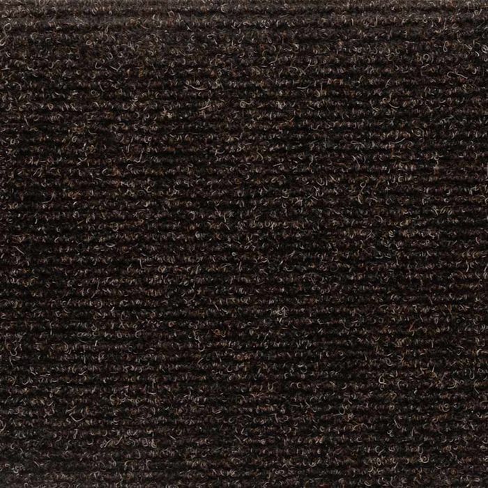 Vidaxl Samoprzylepne Nakładki Na Schody, 10 Szt., Brązowe, 56X17X3 Cm