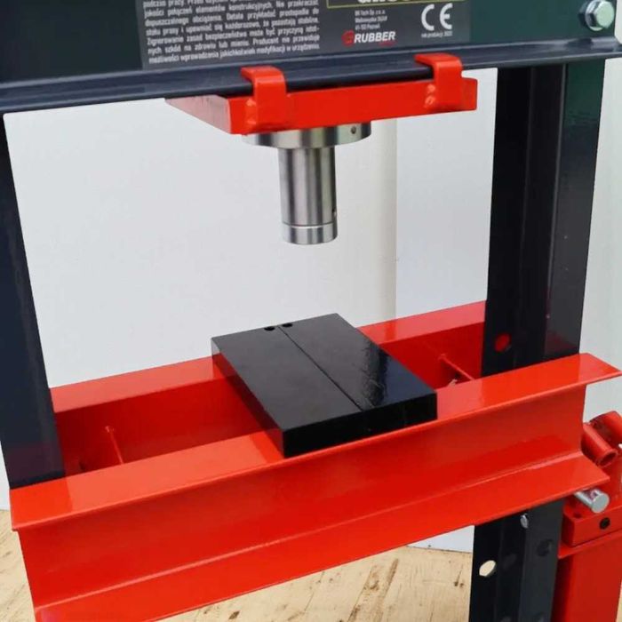 Прес гідравлічний з манометром Grubber 30Т пресс гидравлический