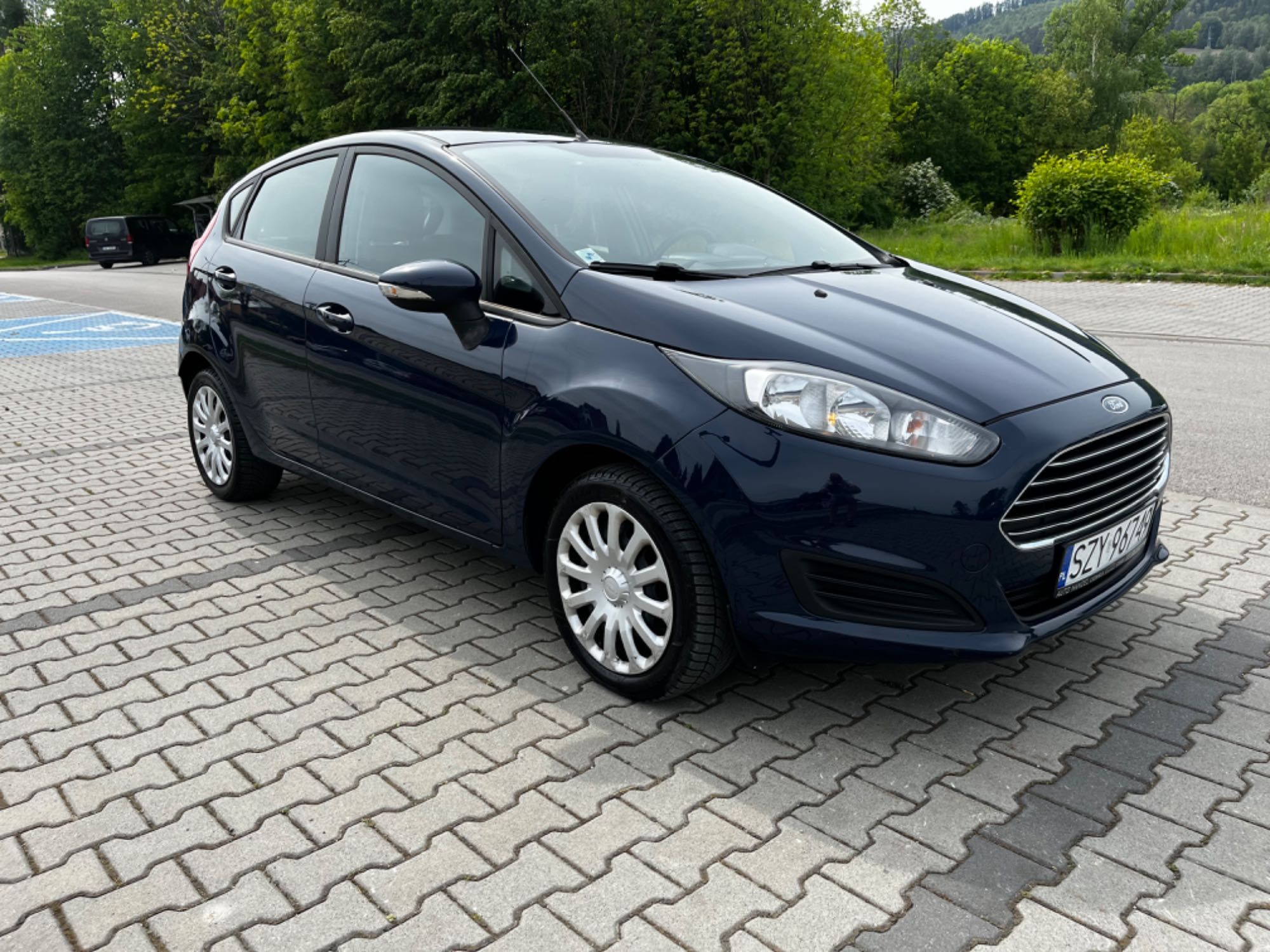 Ford Fiesta 1.25 perfekcyjnie utrzymany