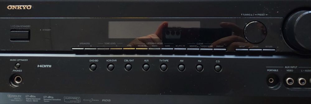 ONKYO TX-SR307 Amplituner AV Receiver 330W