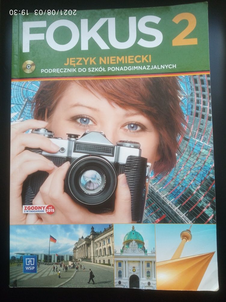 Fokus 2. Język niemiecki. Podręcznik