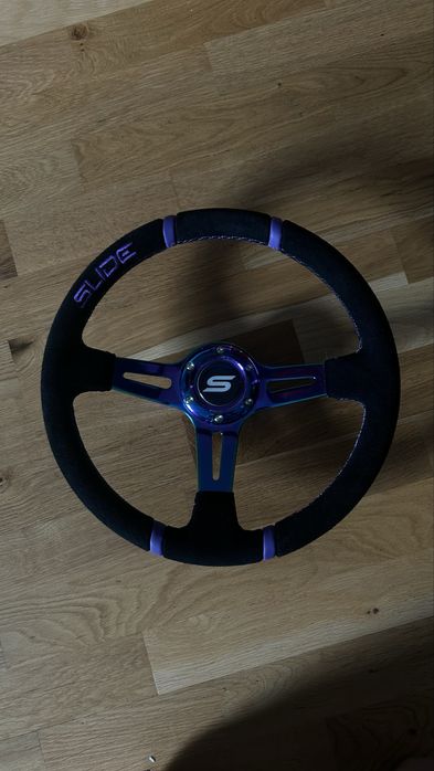 Kierownica slide z adapterem do trustmaster