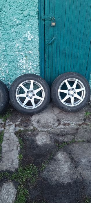 Продам колеса літні ,ауді , шкода,мерседес