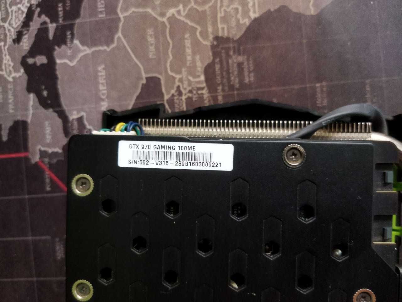 Видеокарта MSI GTX 970 Gaming 100ME
