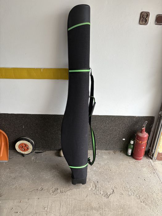 Mikado Method Feeder 2 Komorowy 150 cm - pokrowiec na wędki