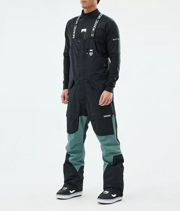 Новий, оригінальний чоловічий гірськолижний костюм Montec Fawk M,L роз