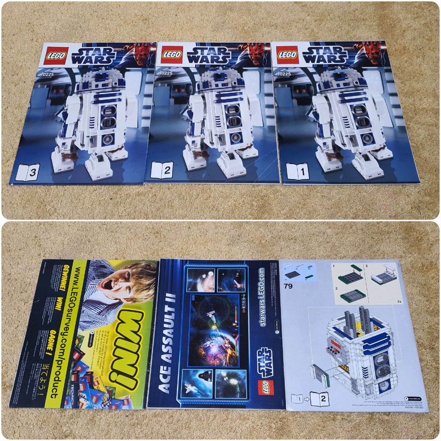 Lego Star Wars 10225 R2-D2 UCS pierwszej serii