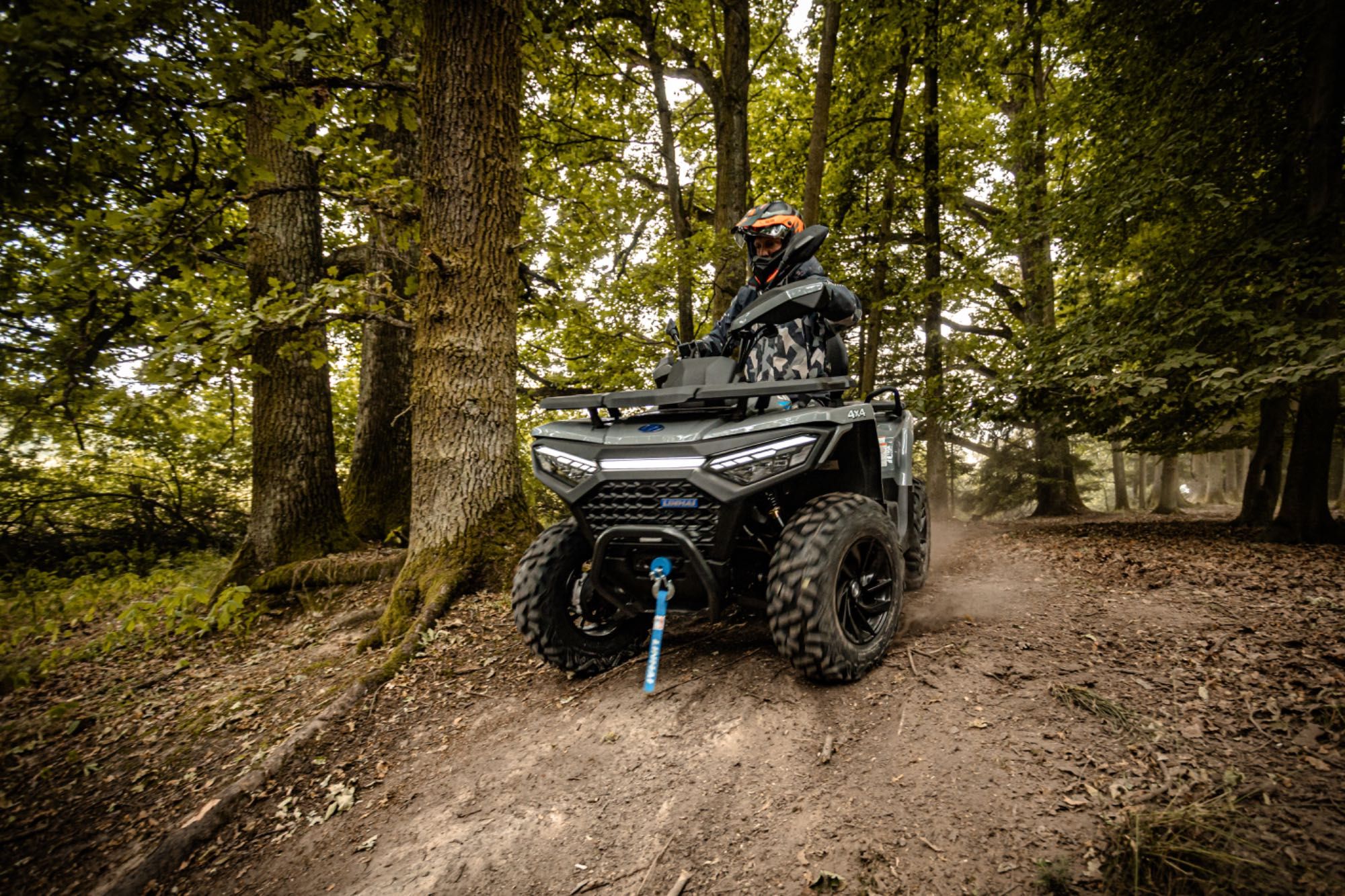 Monki Extreme Quad Linhai Landforce 550L T3B FV + GRATIS / OPCJA EPS