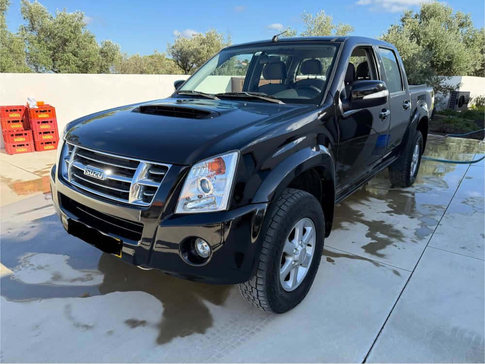 Isuzu D-Max 4x4 2.5 2010