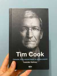 Książka biografia "Tim Cook" Leander Kahney
