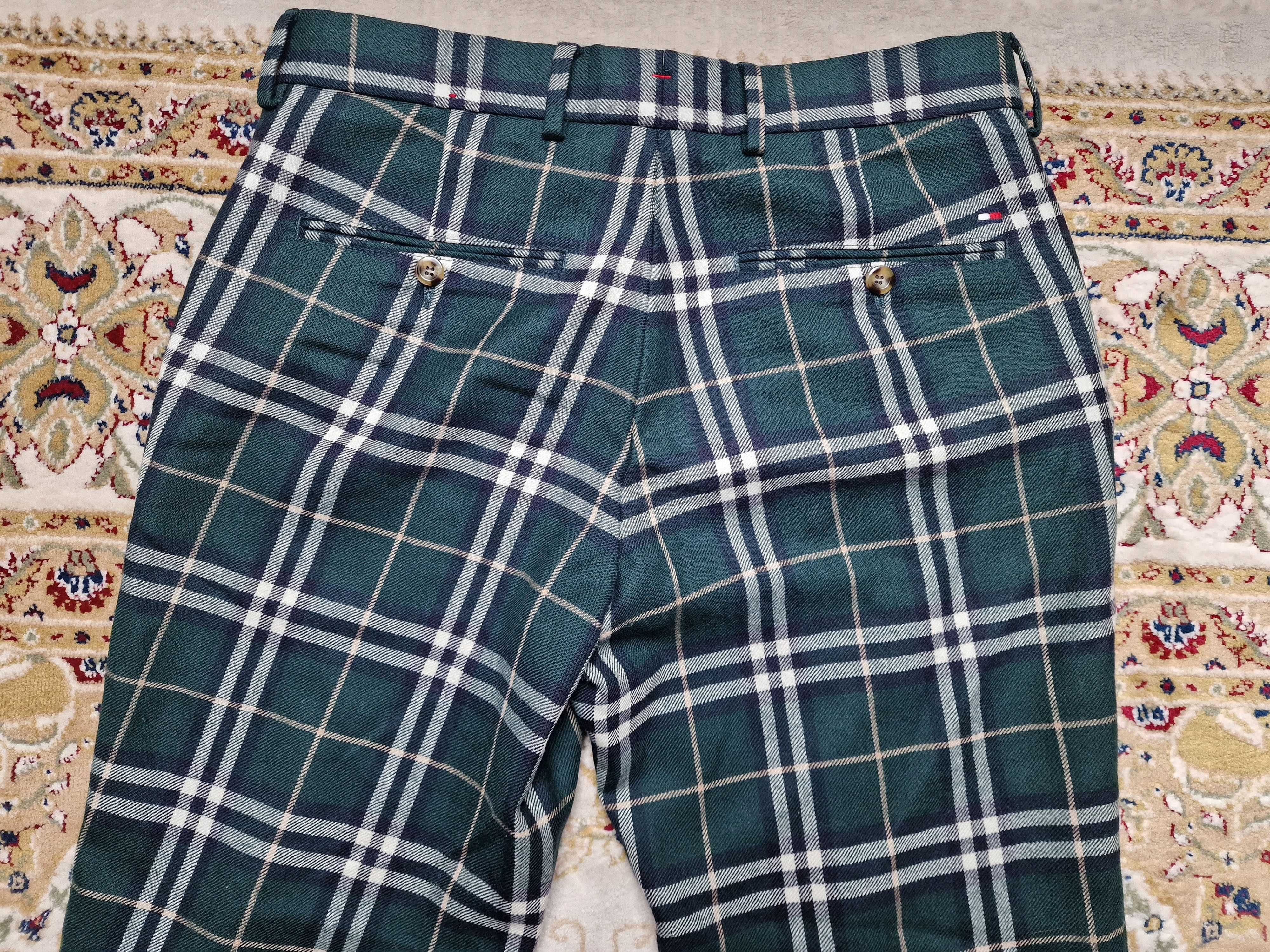 Spodnie wełniane chino Tommy Hilfiger 150zł M JEDYNE TAKIE NA OLX