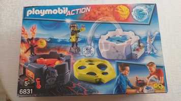 Playmobil Action 6831 gra katapulta ogień i lód