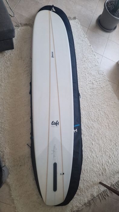 Longboard Lufi Black Bird