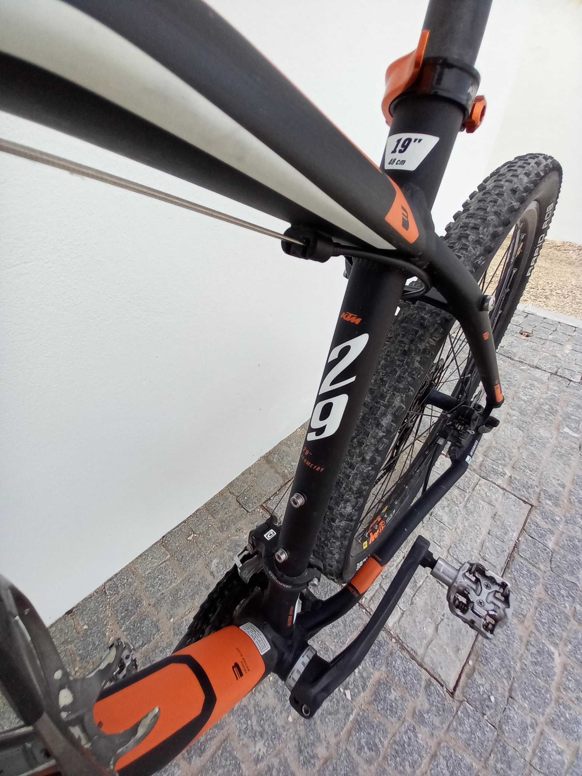 Bicicleta ktm ultra sport 29