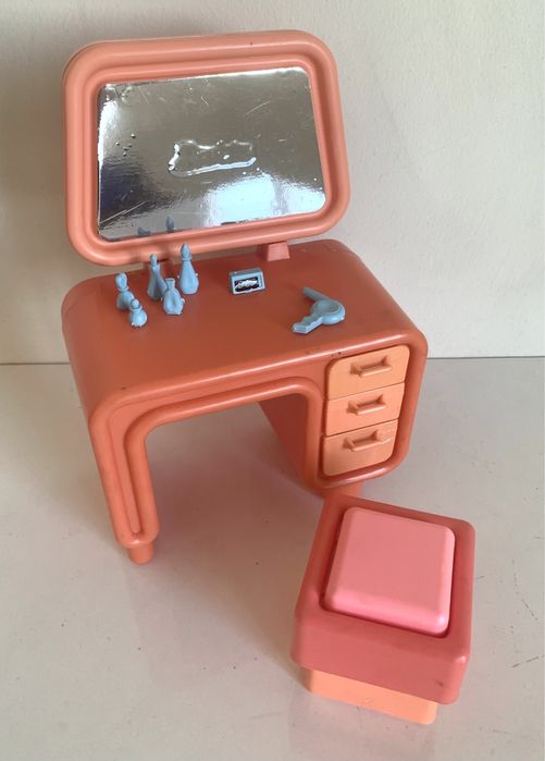 Toucador barbie anos 70
