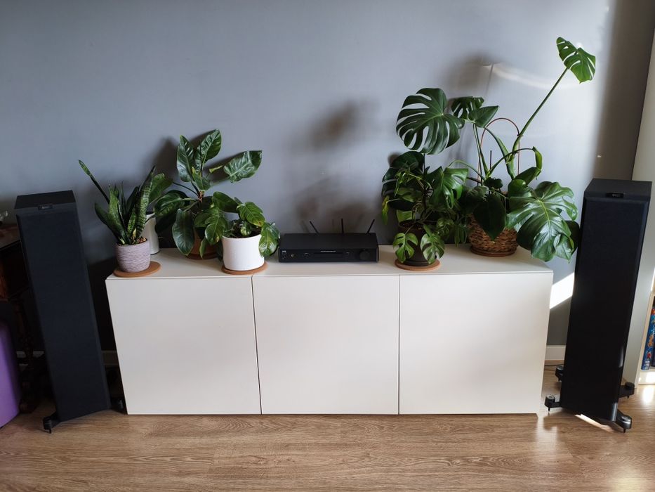 KEF Q750 + NAD C 338
