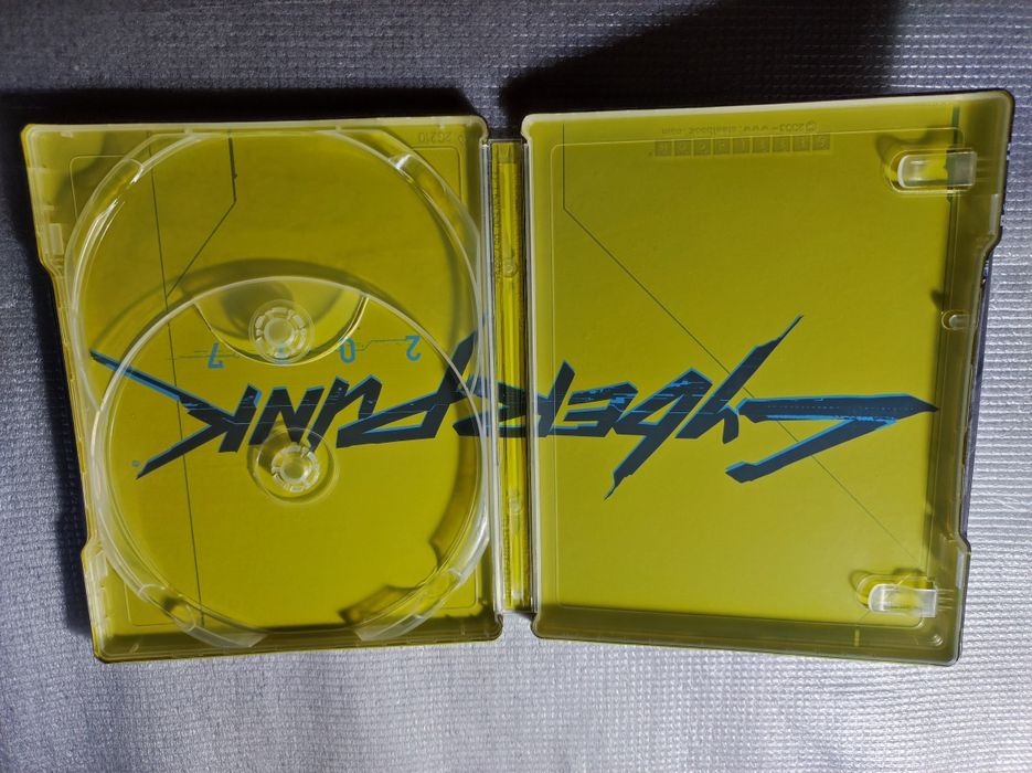 Cyberpunk 2077 Steelbook