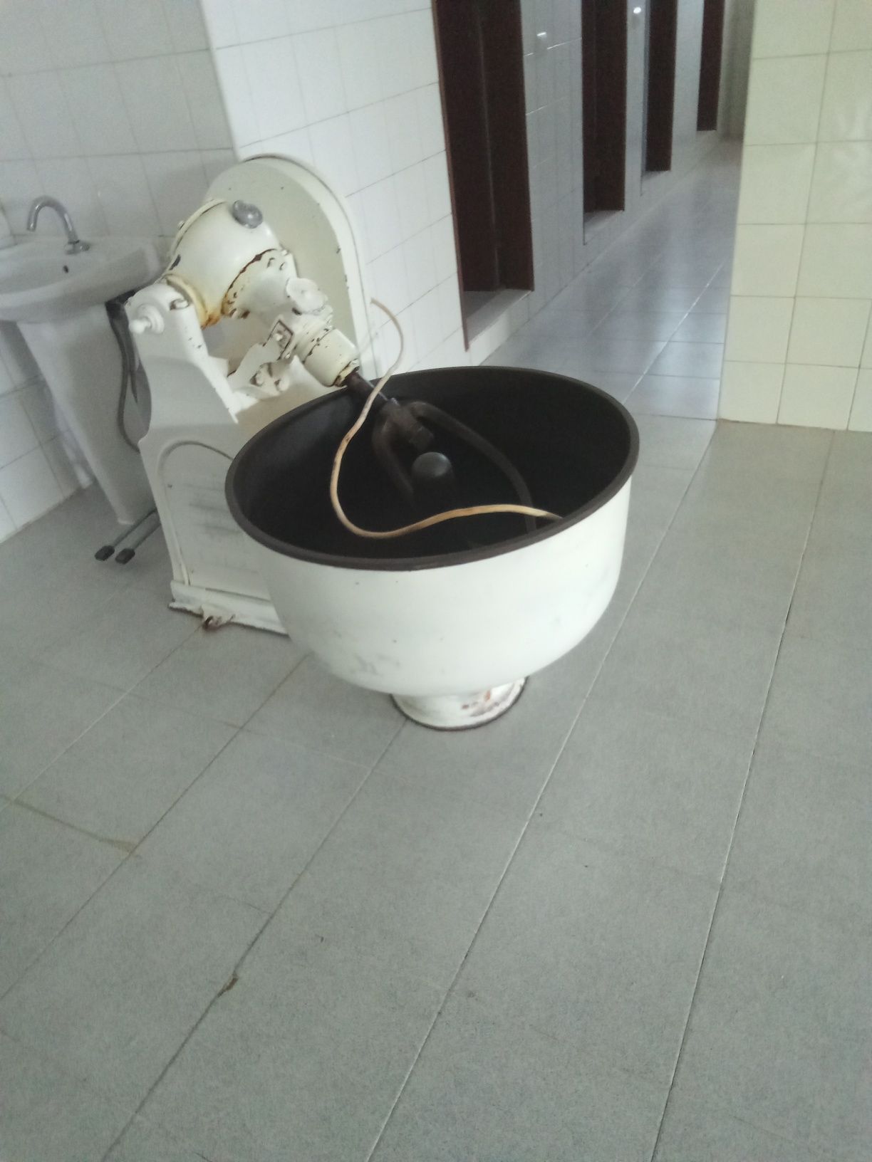 Equipamento de padaria