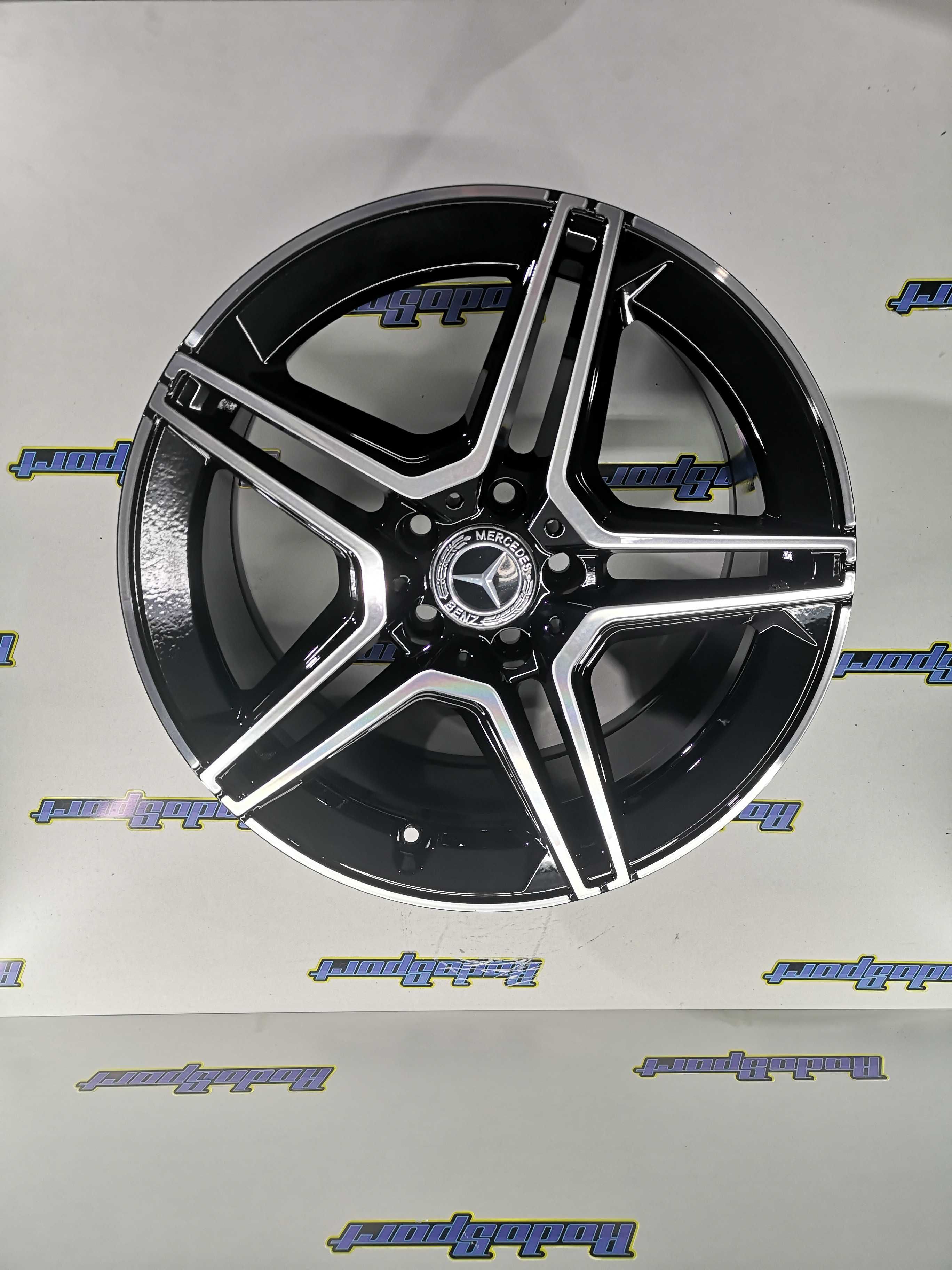 JANTES MERCEDES LOOK A AMG EM 18 | 5X112 NOVAS