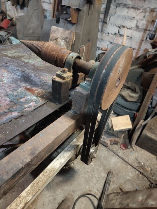 Дровокол 4 кВт морква конус винтовий колун для дров