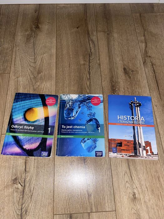 Ksiazki klasa 1 liceum technikum