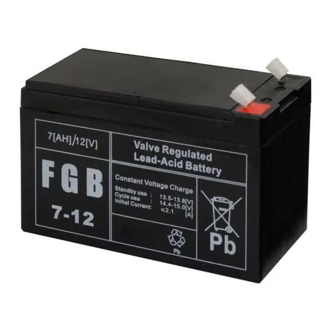 Акумуляторна батарея FGB 7-12 12V 7AH AGM