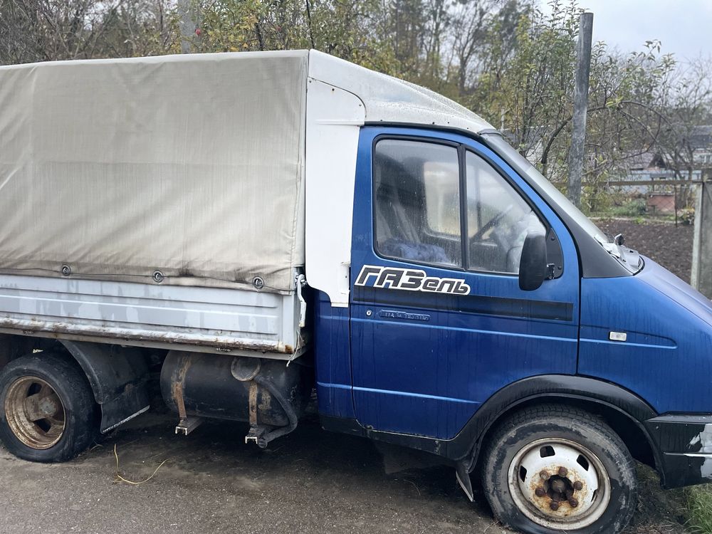 Продам газель на газу